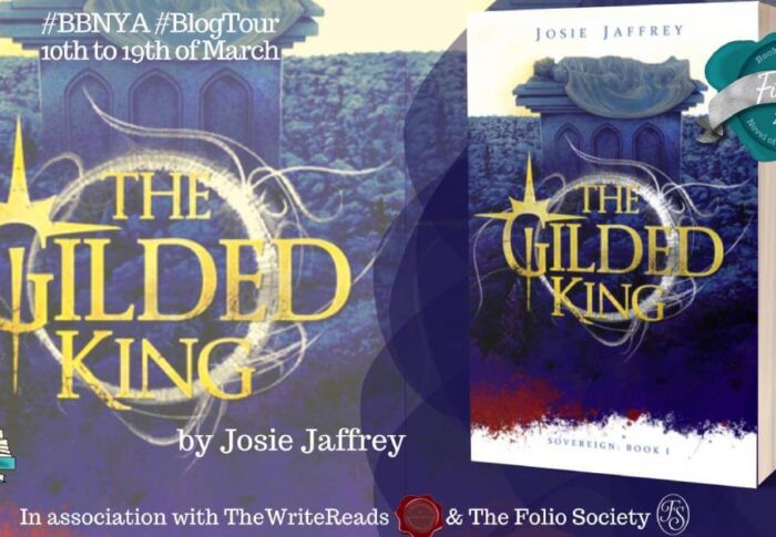 The Gilded King by Josie Jaffrey| BBNYA Blog Tour