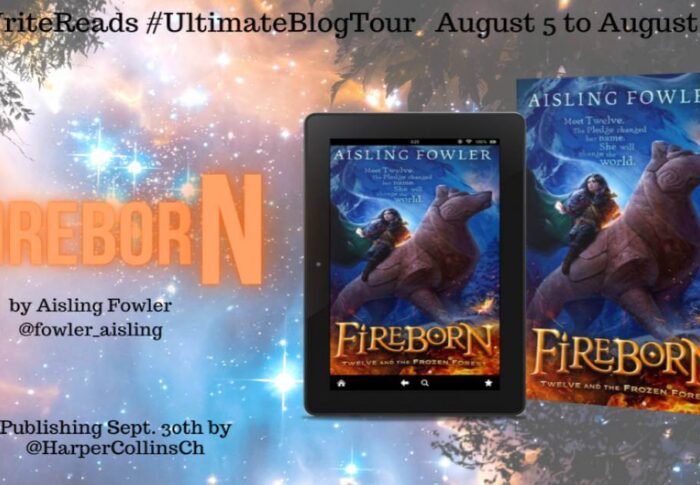 Fireborn by Aisling Fowler | Ultimate Blog Tour
