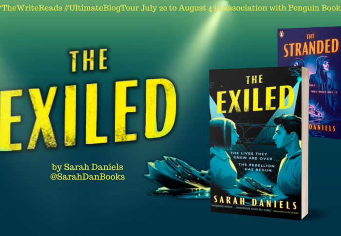 The Exiled by Sarah Daniels | Book Review